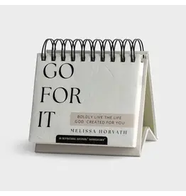 Dayspring Perpetual Calendar - Go For It: Live the LIfe that God Created for You