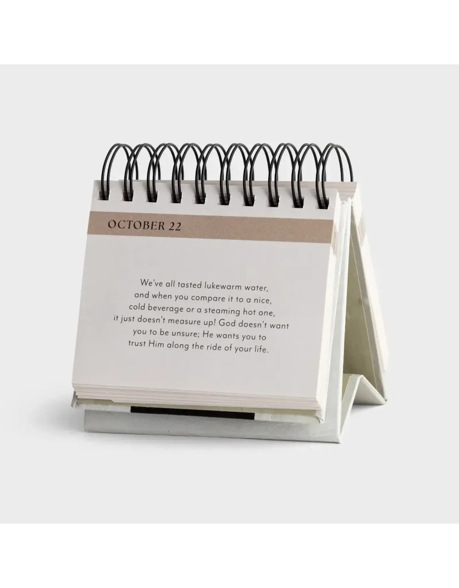 Dayspring Perpetual Calendar - Go For It: Live the LIfe that God Created for You