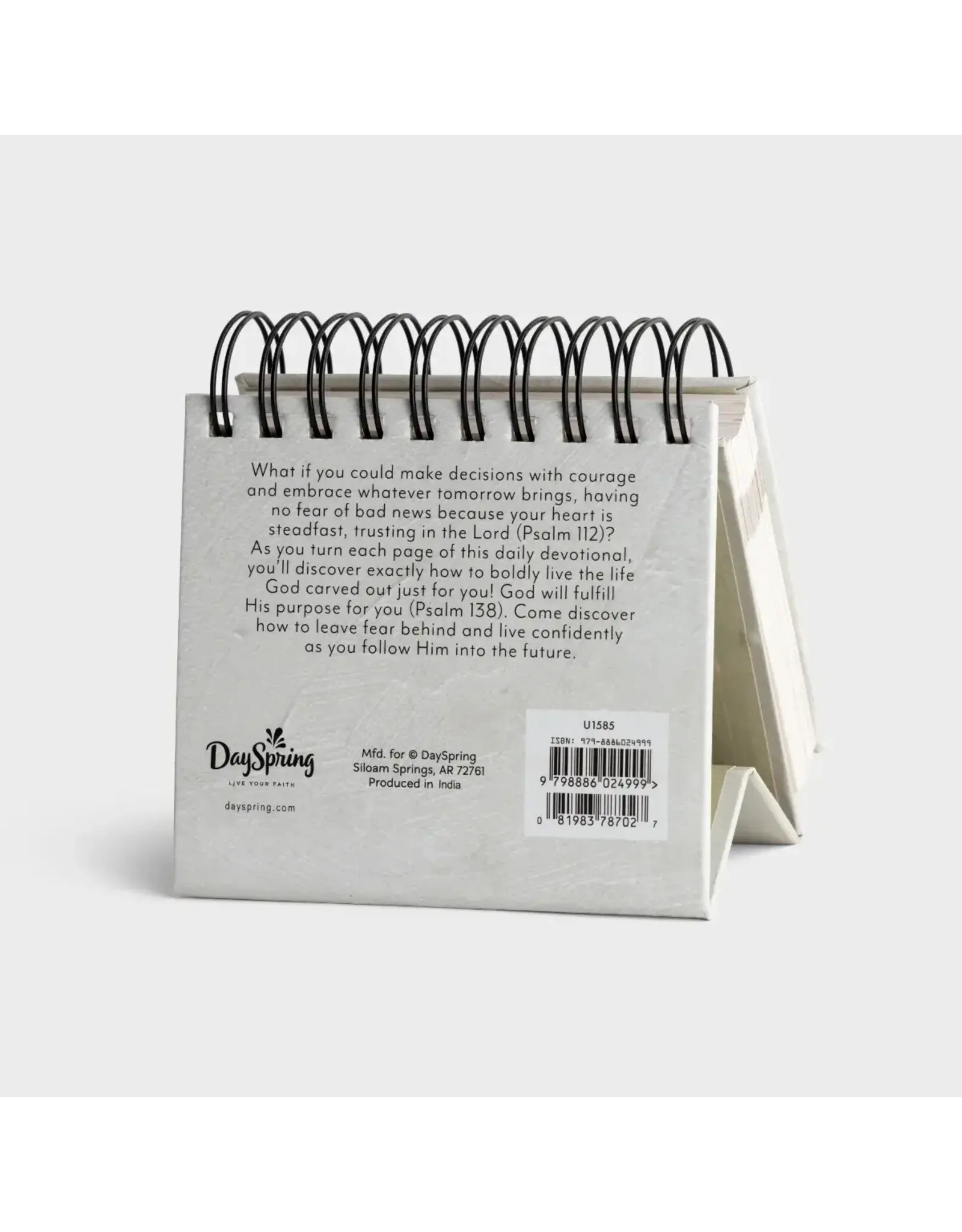 Dayspring Perpetual Calendar - Go For It: Live the LIfe that God Created for You