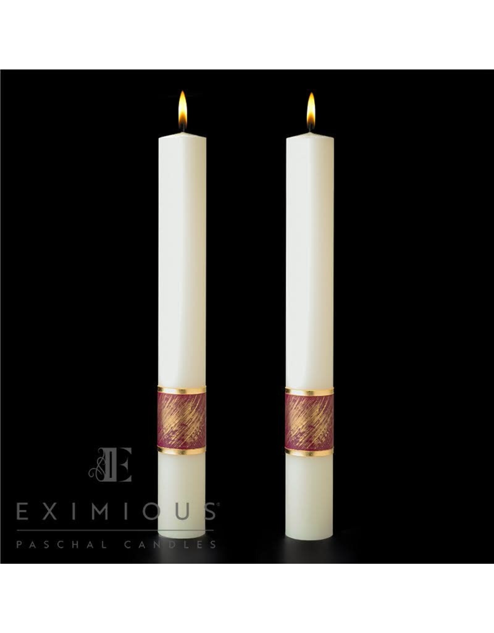 Cathedral Candle Christ Our Light Paschal Candle