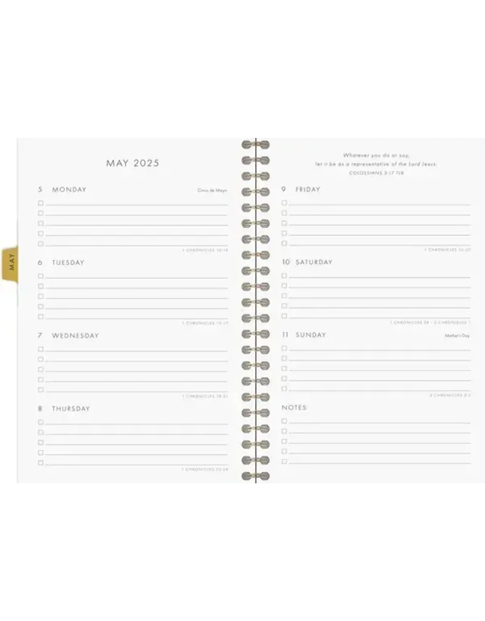 Dayspring 2025 Planner - Beautiful Mercies (Floral)