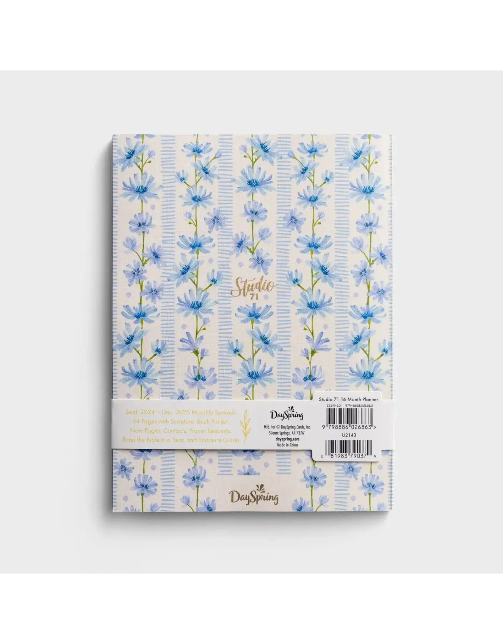 Dayspring 2025 Planner - In Him All Things Hold Together