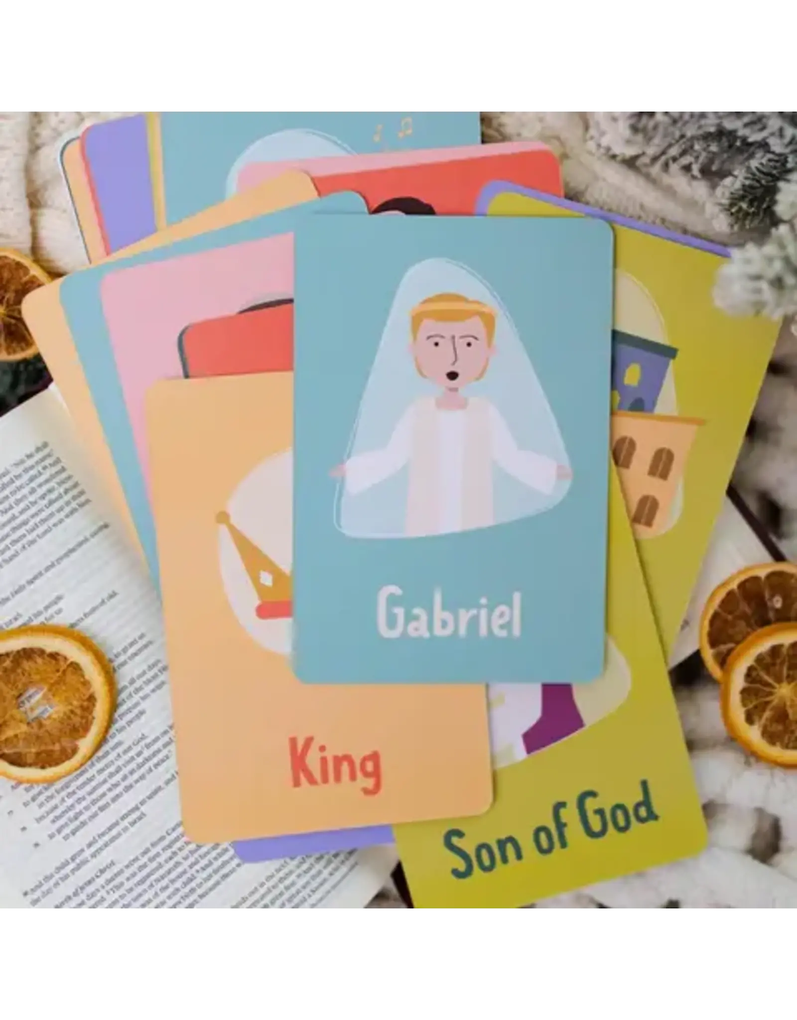 The Daily Grace Co. Advent Cards for Little Hearts