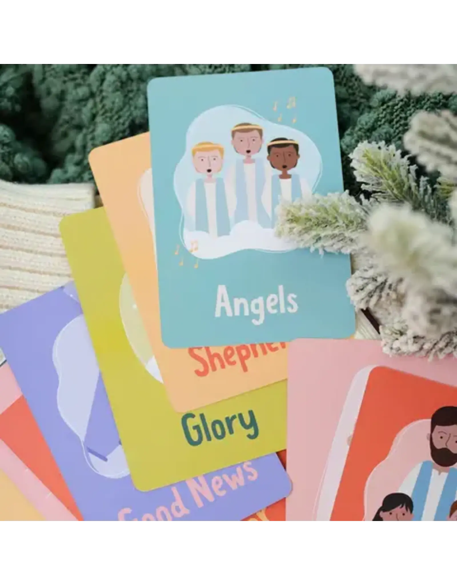 The Daily Grace Co. Advent Cards for Little Hearts