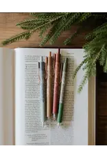 The Daily Grace Co. Pen Set, Advent (Hope, Love, Joy, Peace)