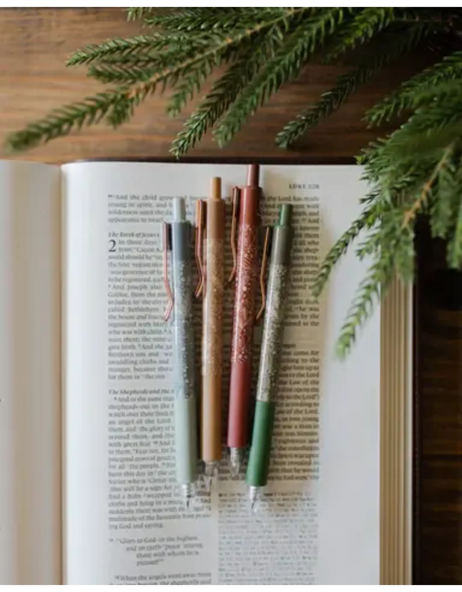 The Daily Grace Co. Advent Pen Set