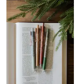 The Daily Grace Co. Pen Set, Advent (Hope, Love, Joy, Peace)