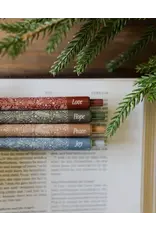 The Daily Grace Co. Pen Set, Advent (Hope, Love, Joy, Peace)