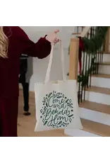 The Daily Grace Co. Tote Bag - Come and Behold Him