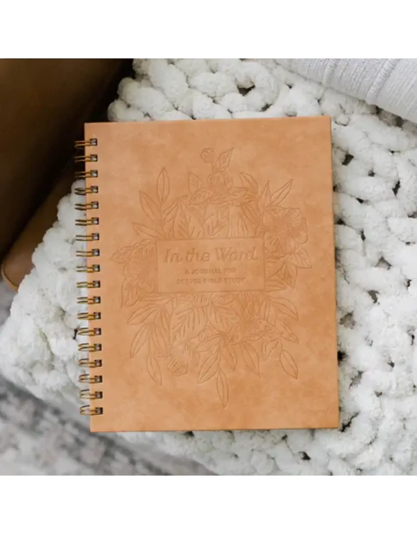 The Daily Grace Co. In the Word Journal - Leatherette Floral