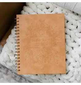 The Daily Grace Co. In the Word Journal - Leatherette Floral