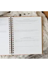 The Daily Grace Co. In the Word Journal - Leatherette Floral