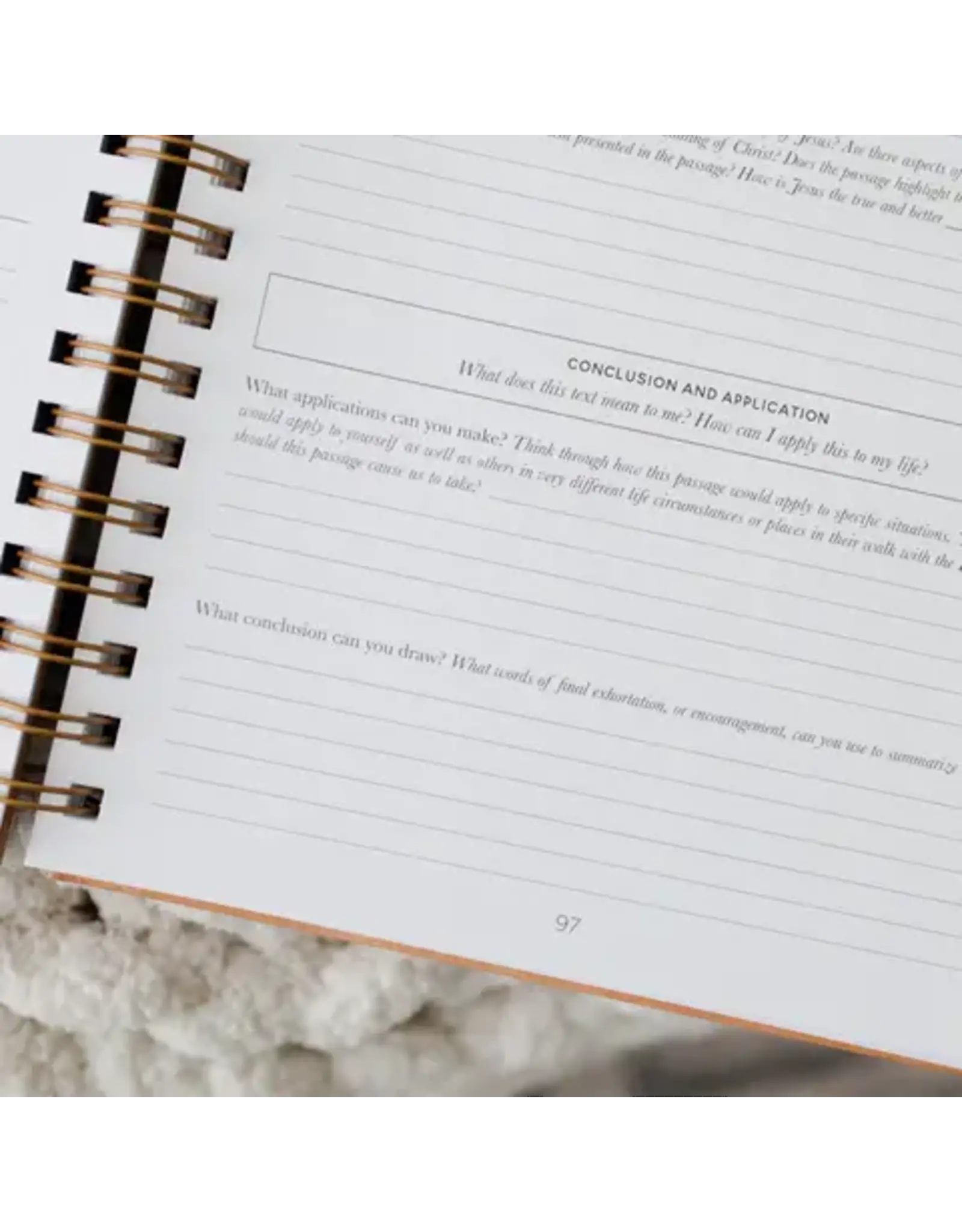 The Daily Grace Co. In the Word Journal - Leatherette Floral