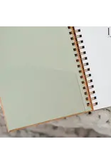 The Daily Grace Co. In the Word Journal - Leatherette Floral