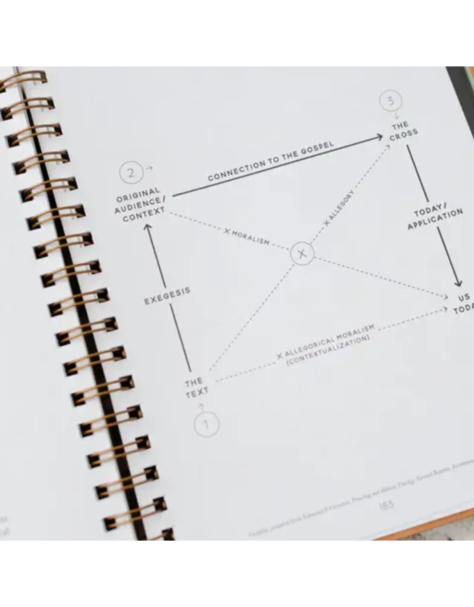 The Daily Grace Co. In the Word Journal - Leatherette Floral