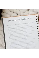 The Daily Grace Co. In the Word Journal - Leatherette Floral