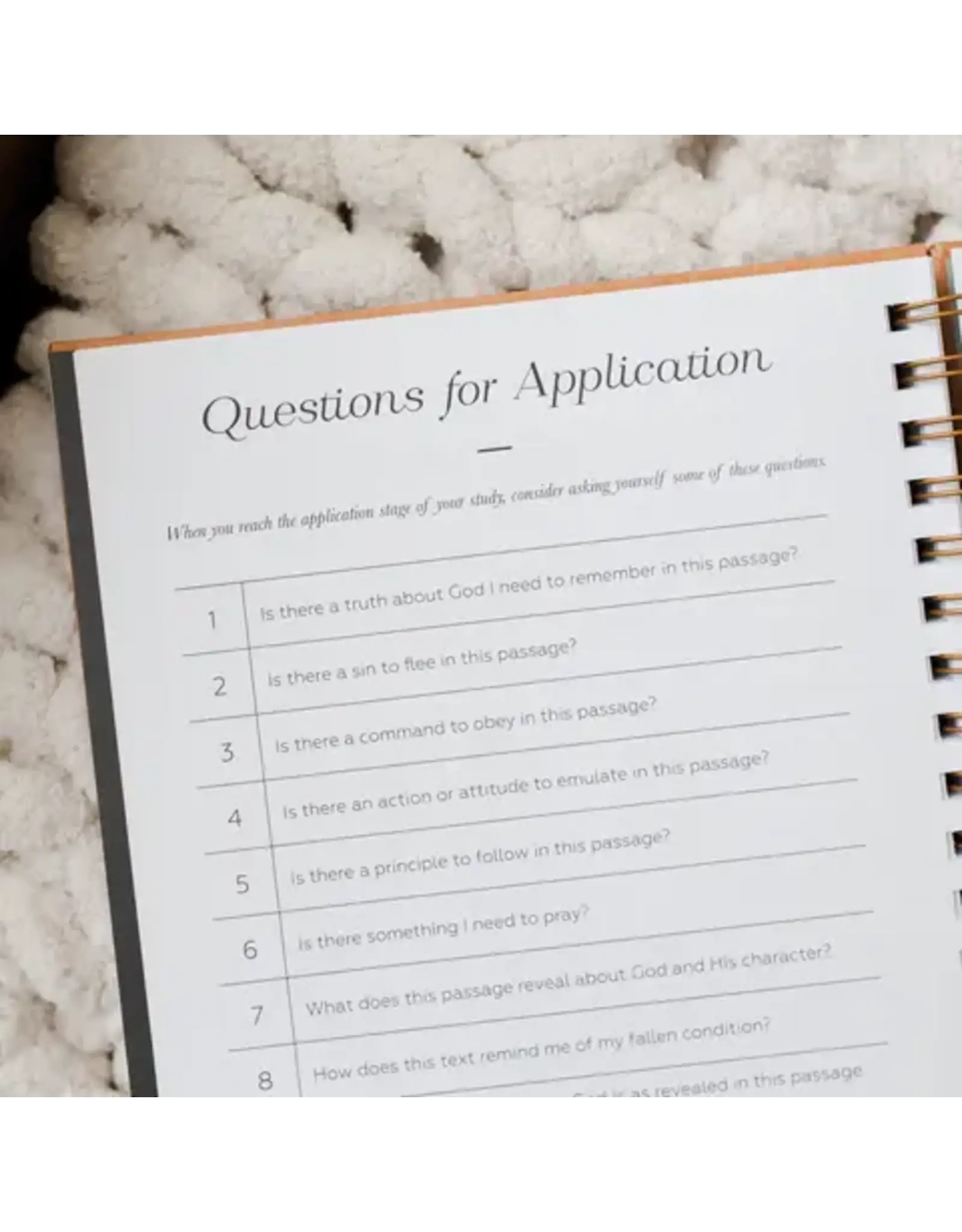 The Daily Grace Co. In the Word Journal - Leatherette Floral