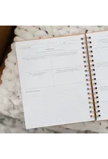 The Daily Grace Co. In the Word Journal - Leatherette Floral