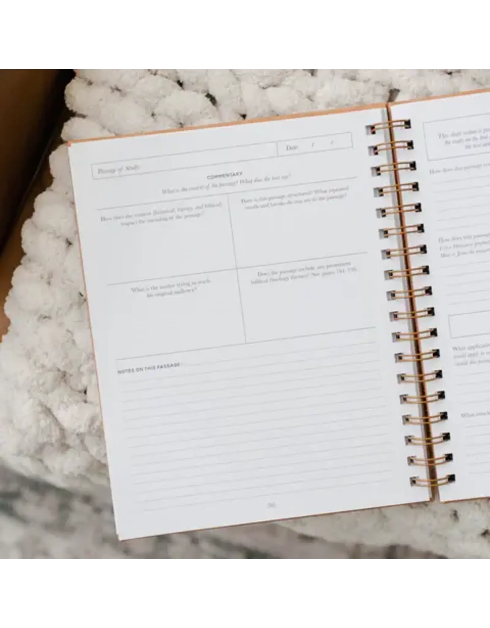 The Daily Grace Co. In the Word Journal - Leatherette Floral