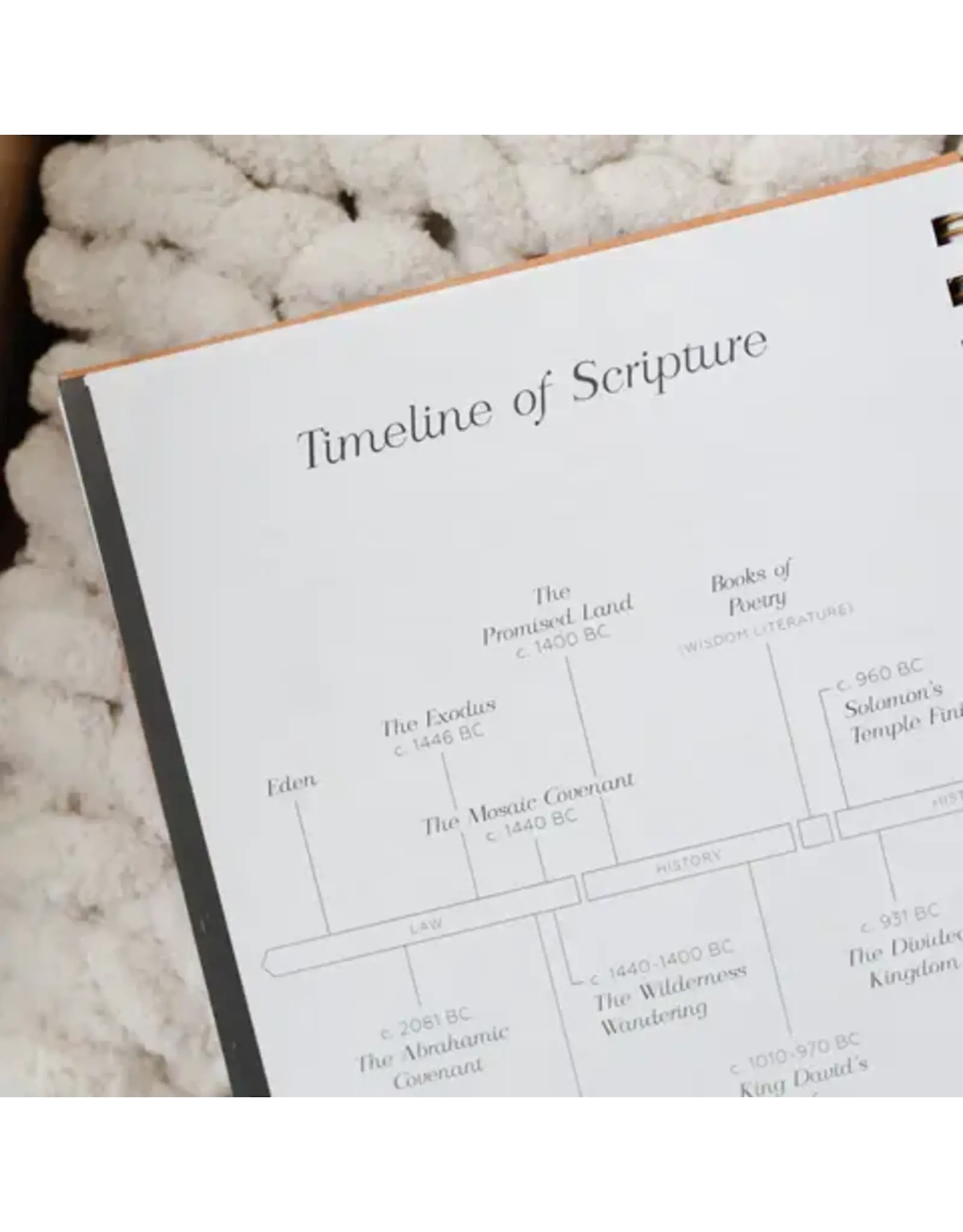 The Daily Grace Co. In the Word Journal - Leatherette Floral