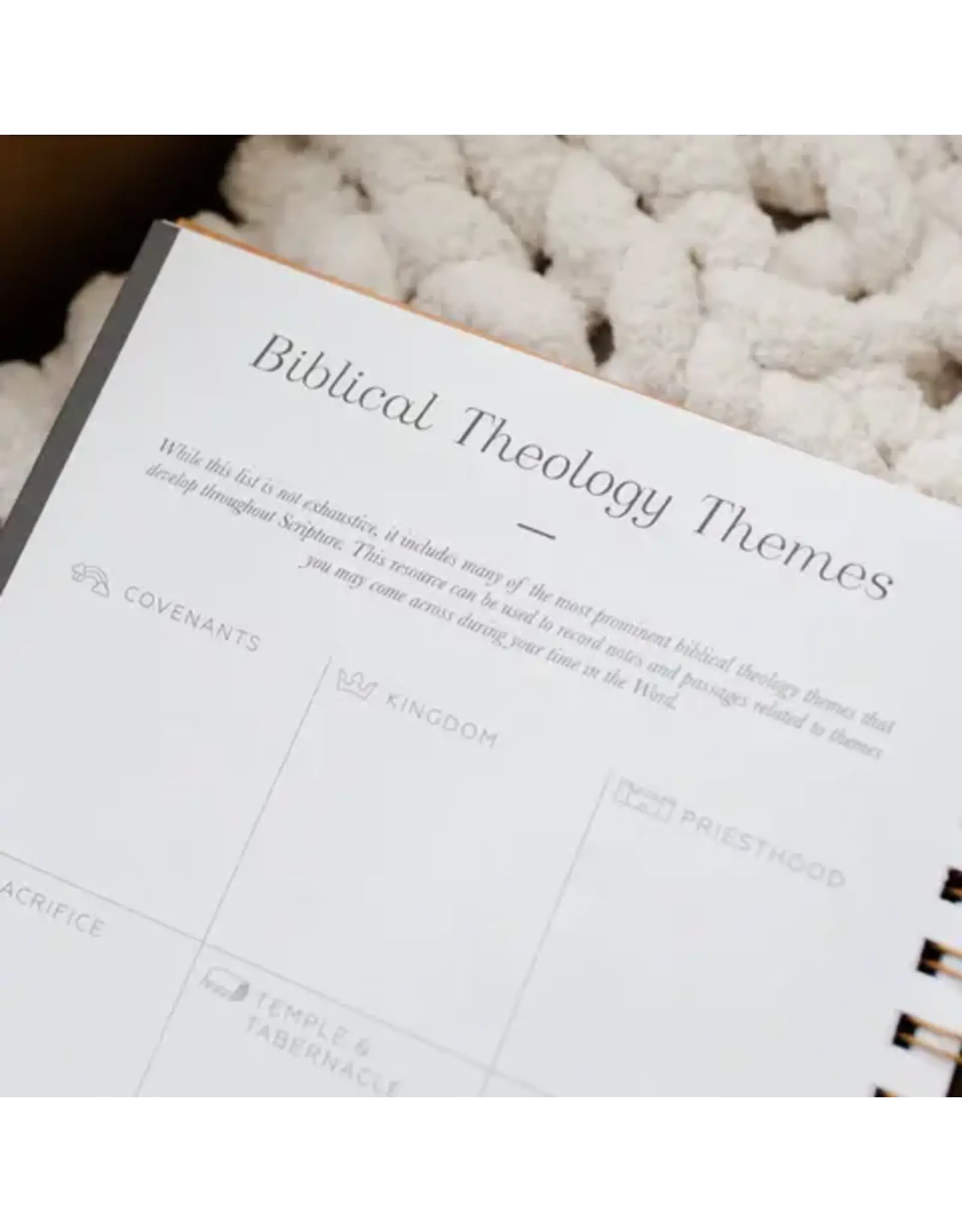 The Daily Grace Co. In the Word Journal - Leatherette Floral