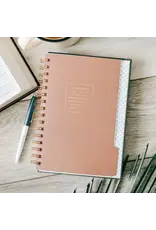 The Daily Grace Co. Abide Journal - Jewel Tone