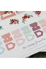 The Daily Grace Co. Bible Tabs - Floral