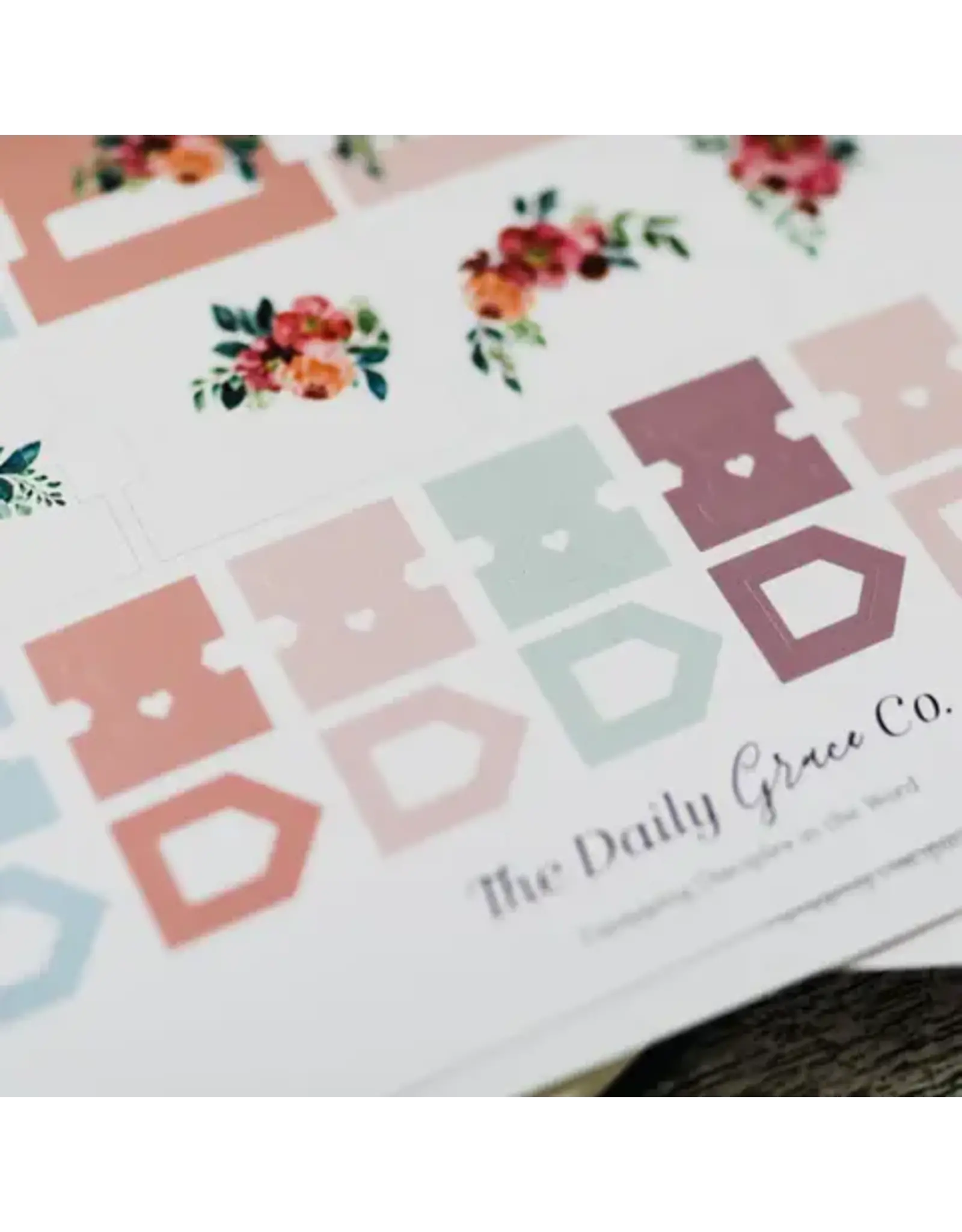 The Daily Grace Co. Bible Tabs - Floral