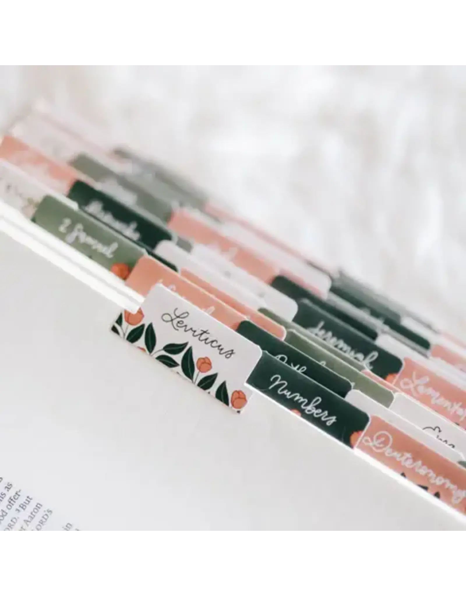 The Daily Grace Co. Bible Tabs - Garden Floral