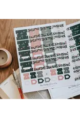 The Daily Grace Co. Bible Tabs - Garden Floral