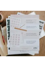 The Daily Grace Co. Bible Tabs - Garden Floral