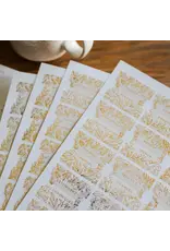 The Daily Grace Co. Bible Tabs - Gold Foil (Cream)