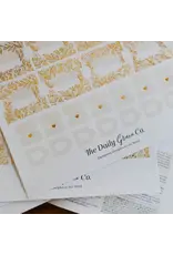 The Daily Grace Co. Bible Tabs - Gold Foil (Cream)