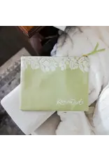 The Daily Grace Co. Pouch - Renewed, Laurel Green