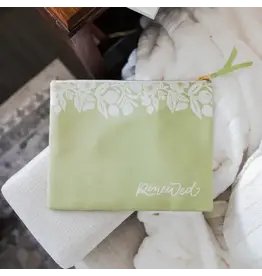 The Daily Grace Co. Pouch - Renewed, Laurel Green