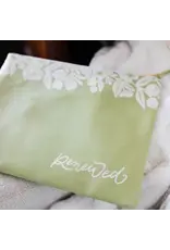 The Daily Grace Co. Pouch - Renewed, Laurel Green