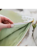 The Daily Grace Co. Pouch - Renewed, Laurel Green