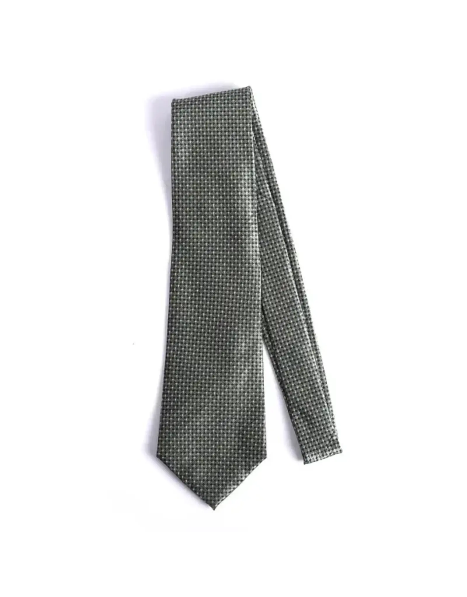 Swanson Tie - Green Cross