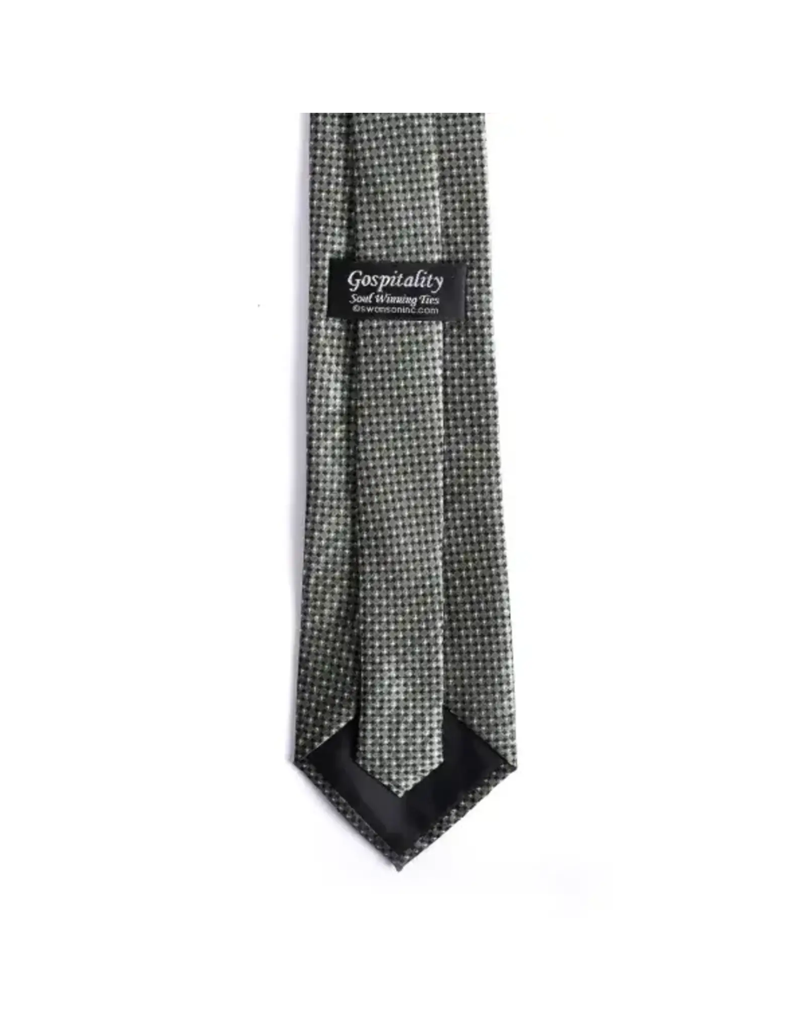 Swanson Tie - Green Cross