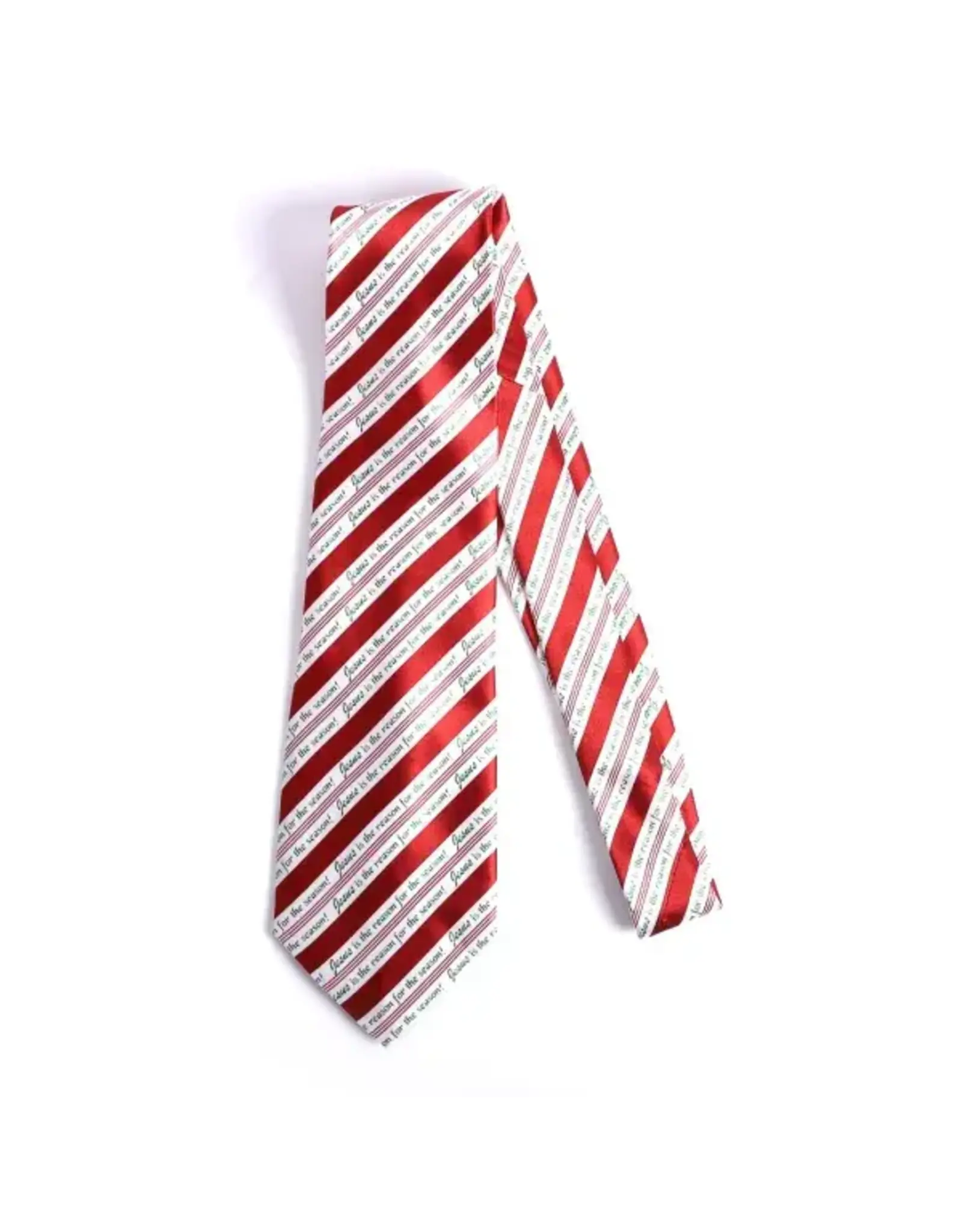 Swanson Christmas Tie - Jesus is the Reason