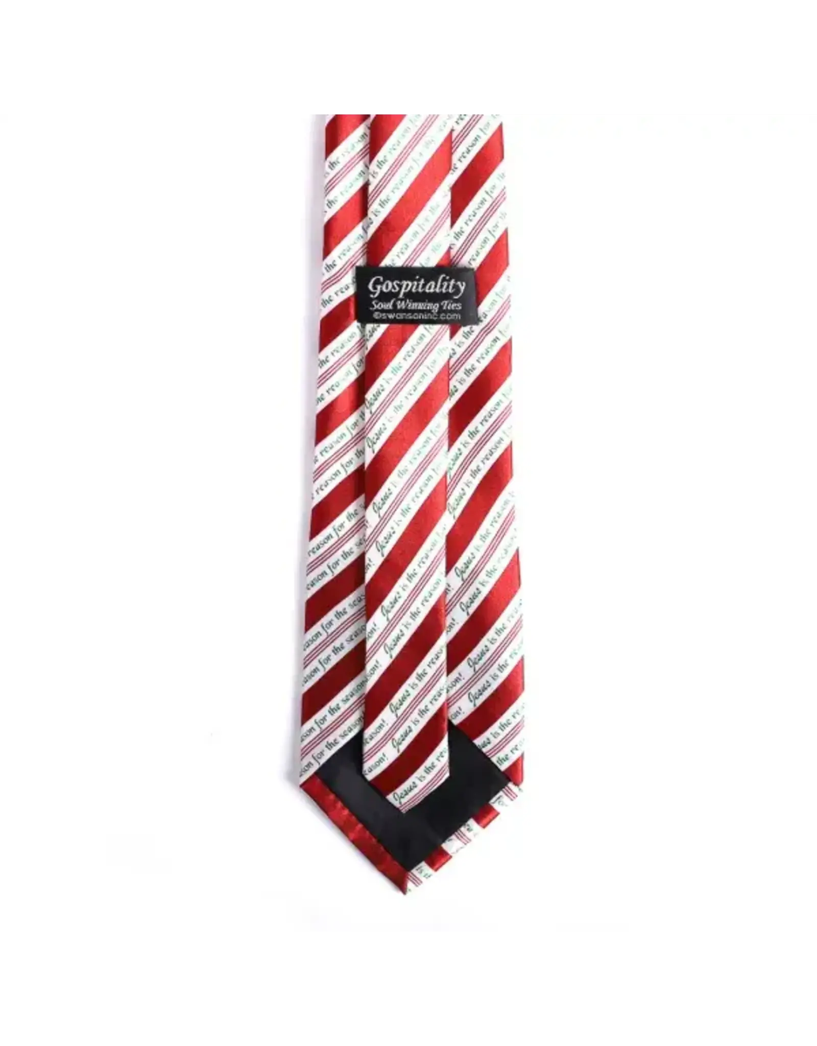 Swanson Christmas Tie - Jesus is the Reason