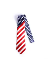 Swanson Tie - American Flag