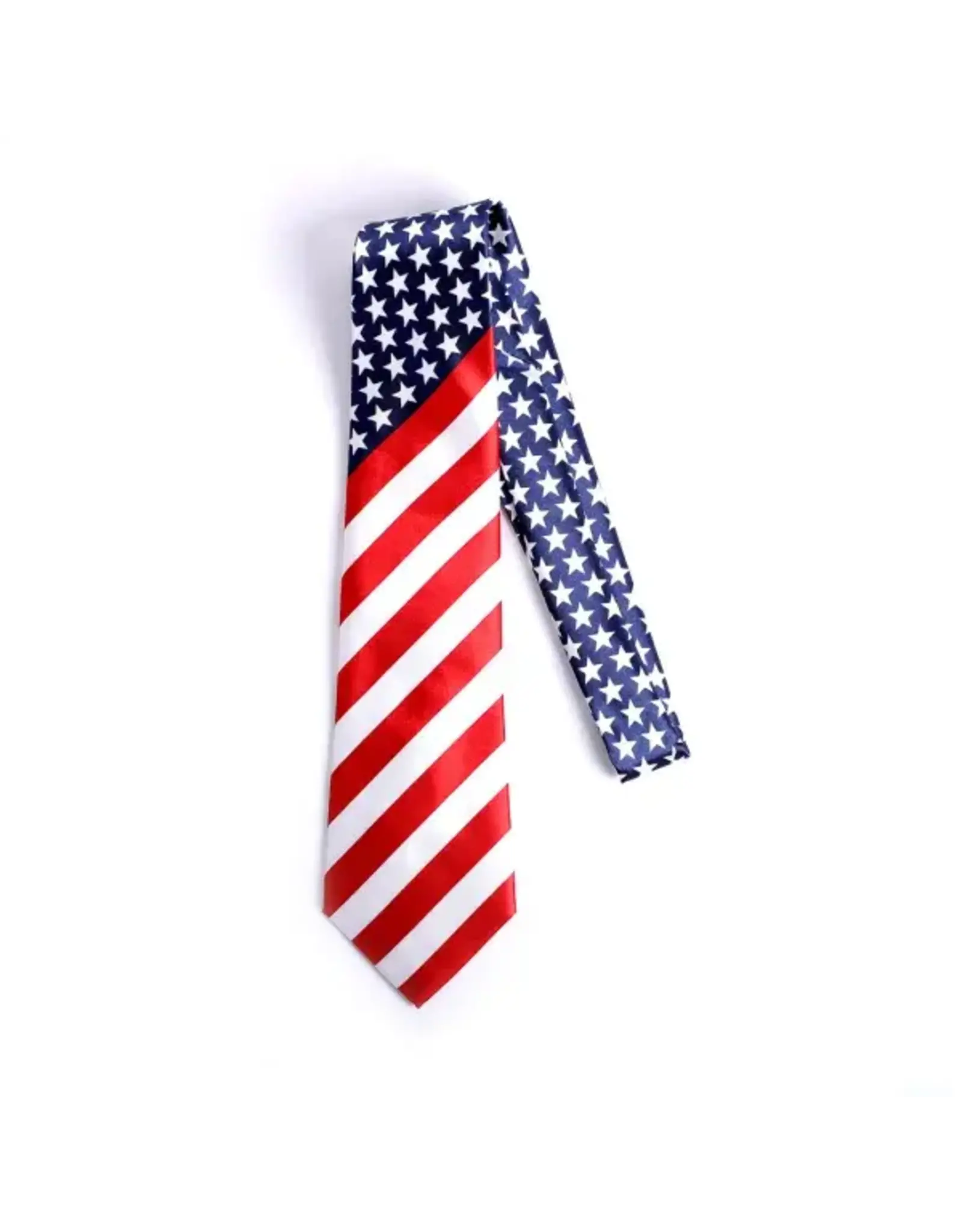 Swanson Tie - American Flag