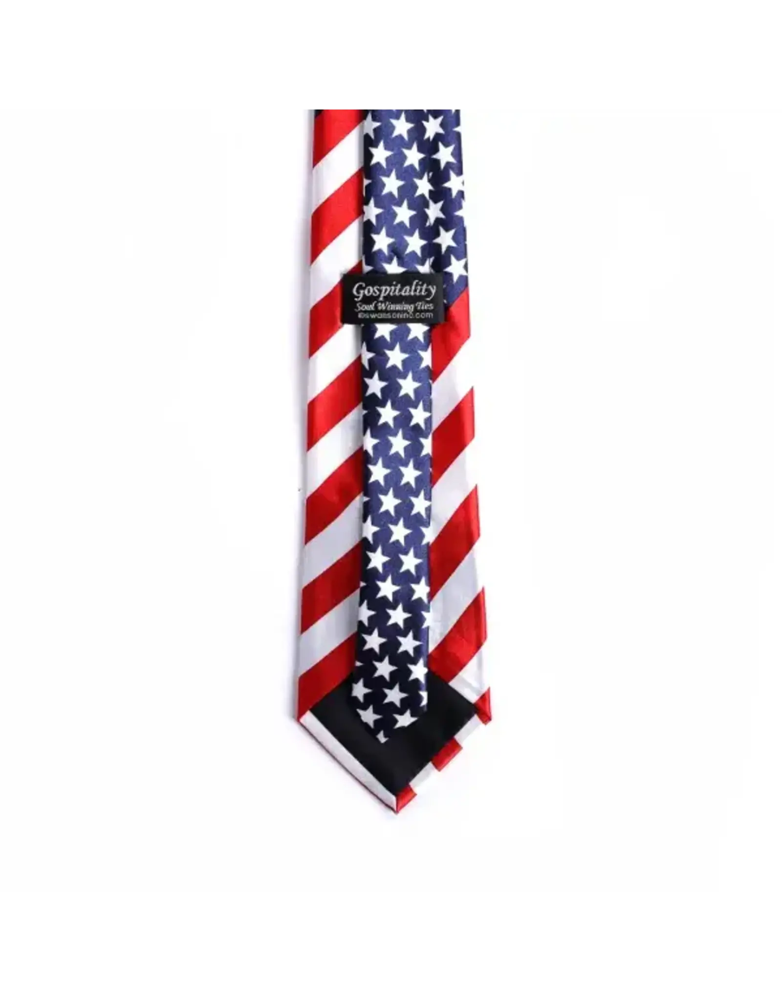 Swanson Tie - American Flag