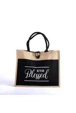 Swanson Tote Bag - Beyond Blessed