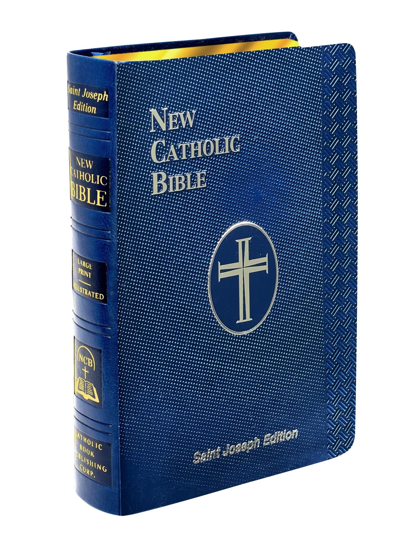Catholic Book Publishing St. Joseph NCB (Personal Size Gift Edition) - Various Colors