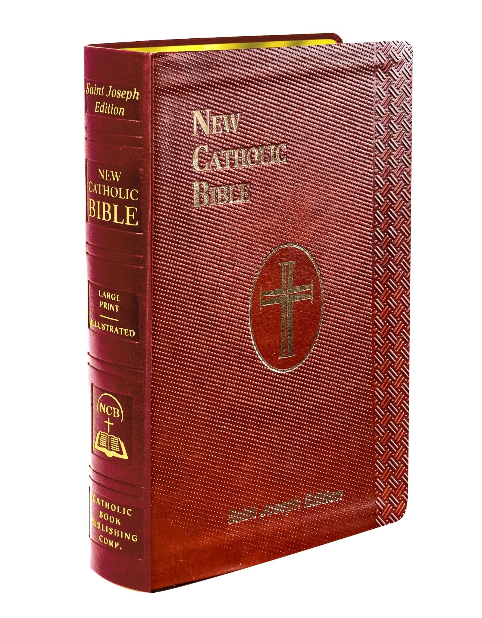 Catholic Book Publishing St. Joseph NCB (Personal Size Gift Edition) - Various Colors