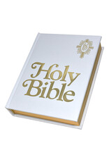 Catholic Book Publishing New Catholic Bible Family Edition - Black or Burgundy