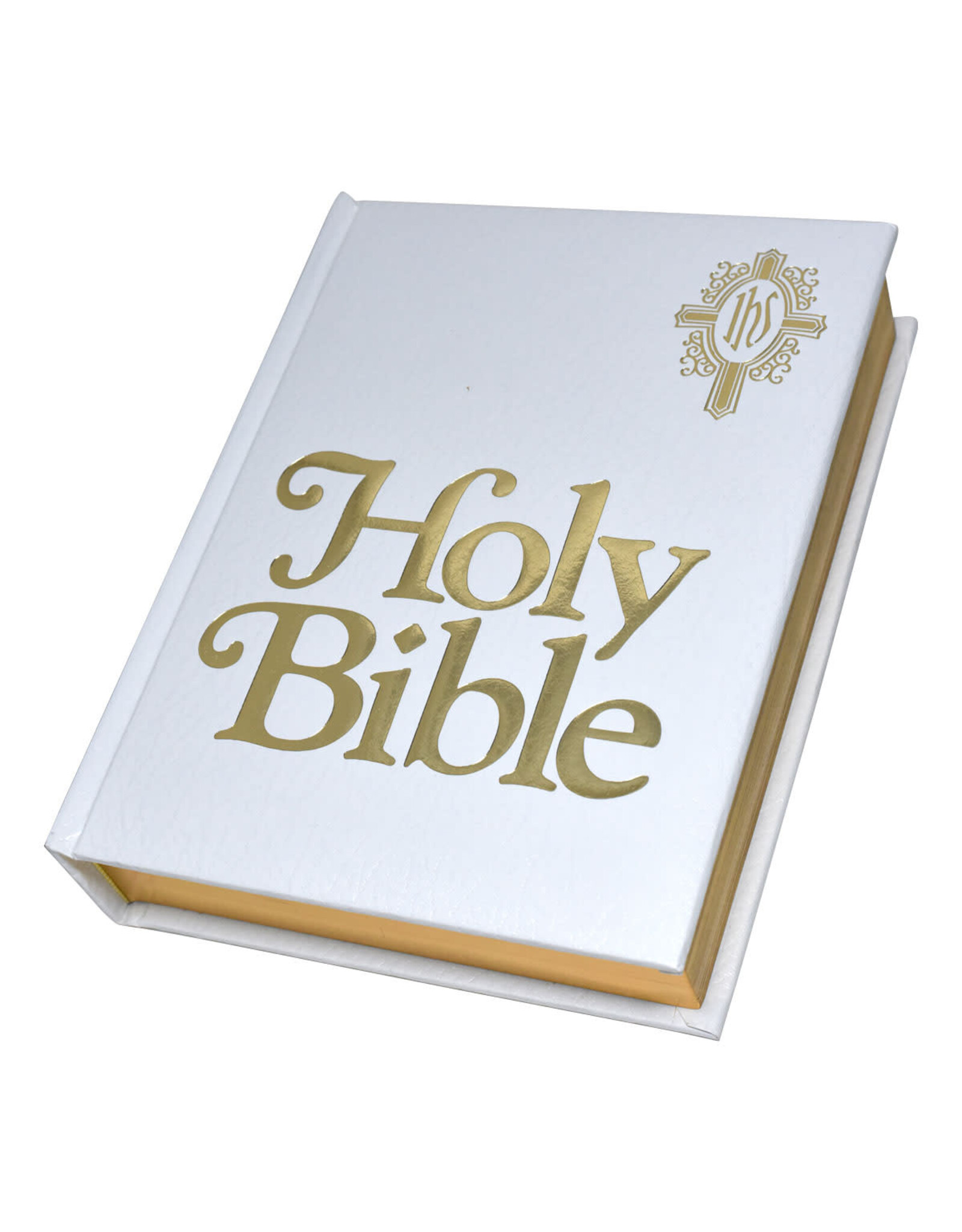 Catholic Book Publishing New Catholic Bible Family Edition - Black or Burgundy