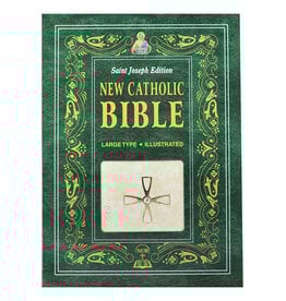 Catholic Book Publishing NCB (New Catholic Bible), Large Type - White